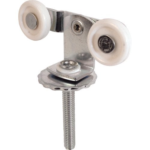 Prime-Line N 6529 3 In. Nylon Top Mount Closet Door Tandem Flat Rollers (Single Pack) - Image 1