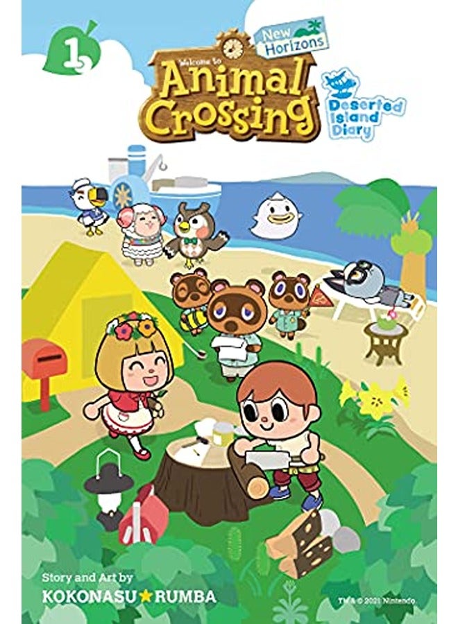 Animal Crossing: New Horizons, Vol. 1