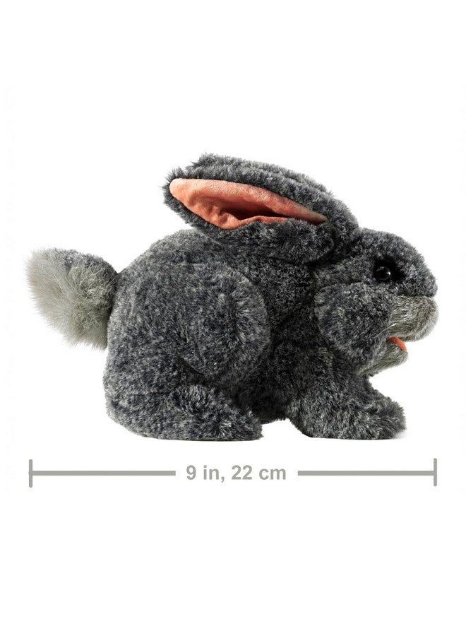 Folkmanis Gray Bunny Rabbit Hand Puppet, 1 ea - Image 5