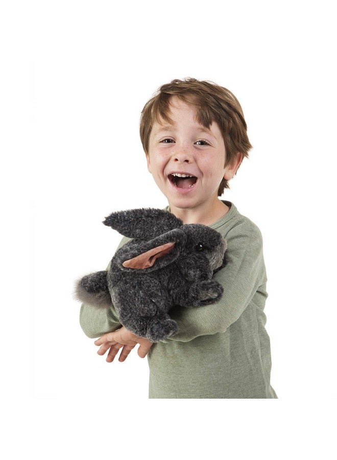 Folkmanis Gray Bunny Rabbit Hand Puppet, 1 ea - Image 2