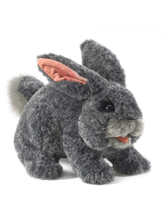 Folkmanis Gray Bunny Rabbit Hand Puppet, 1 ea - Image 1