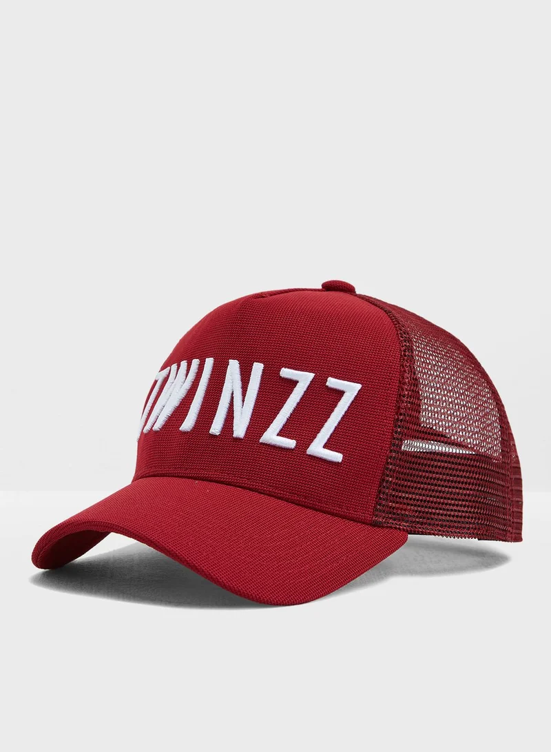 Twinzz 3D Mesh Trucker Cap