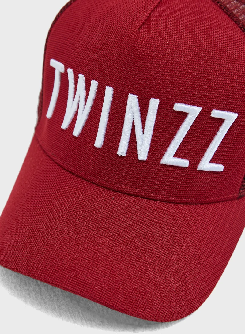 Twinzz 3D Mesh Trucker Cap