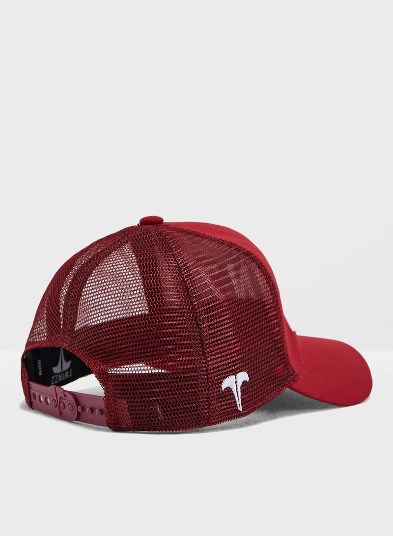 Twinzz 3D Mesh Trucker Cap