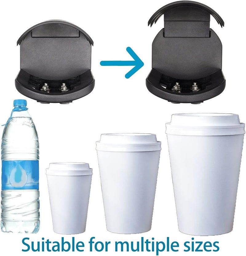 QASULER Car Bottle Drink Cup Holder for Suzuki Jimny - Image 5