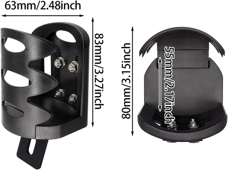 QASULER Car Bottle Drink Cup Holder for Suzuki Jimny - Image 2