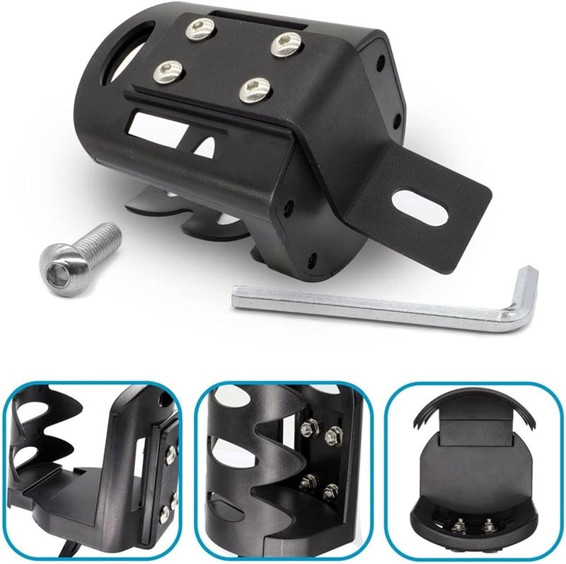 QASULER Car Bottle Drink Cup Holder for Suzuki Jimny - Image 3