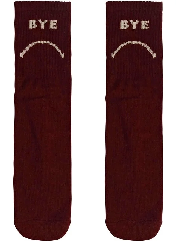 Bad Bear Bye Tall Maroon