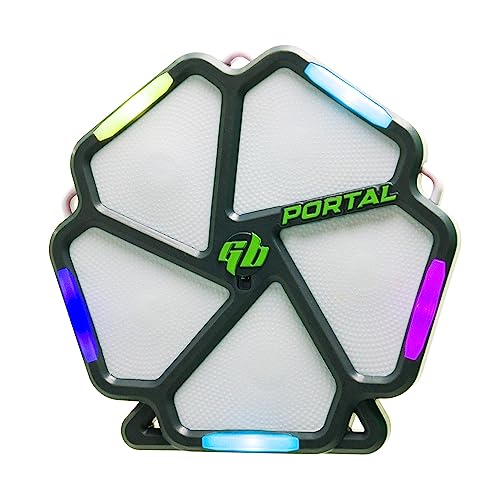 Gel Blaster Portal Smart Target System with Included App - Target System with Responsive LED Panels for 10 Plus Interactive & Multiplayer Games - Score & Stats Trackings - Ages 14+ - Image 2