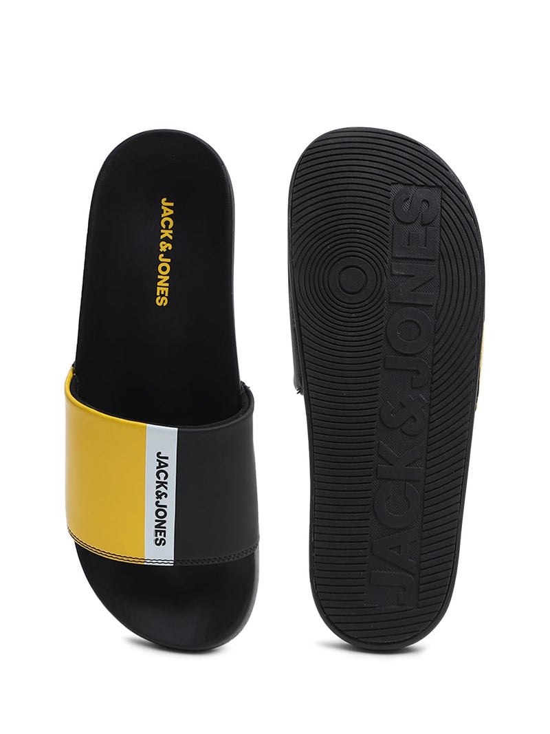 Jack & Jones Men'S Bright White Pool Sliders - 43 (1372295004) - Image 5