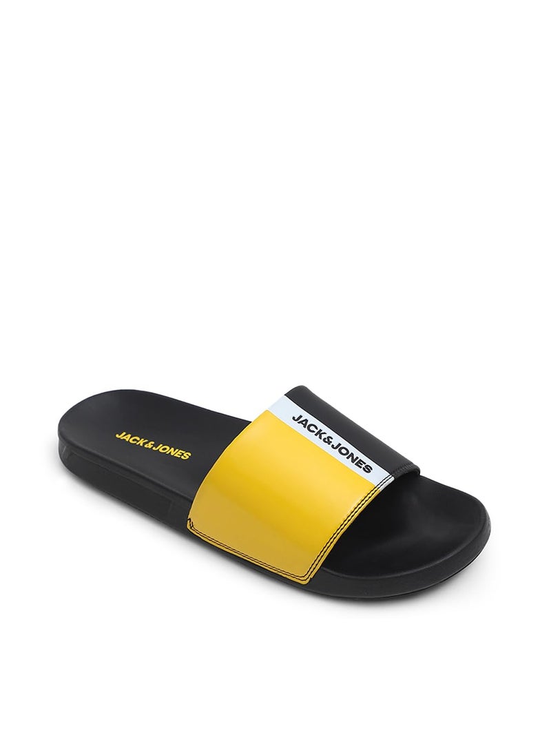 Jack & Jones Men'S Bright White Pool Sliders - 43 (1372295004) - Image 4