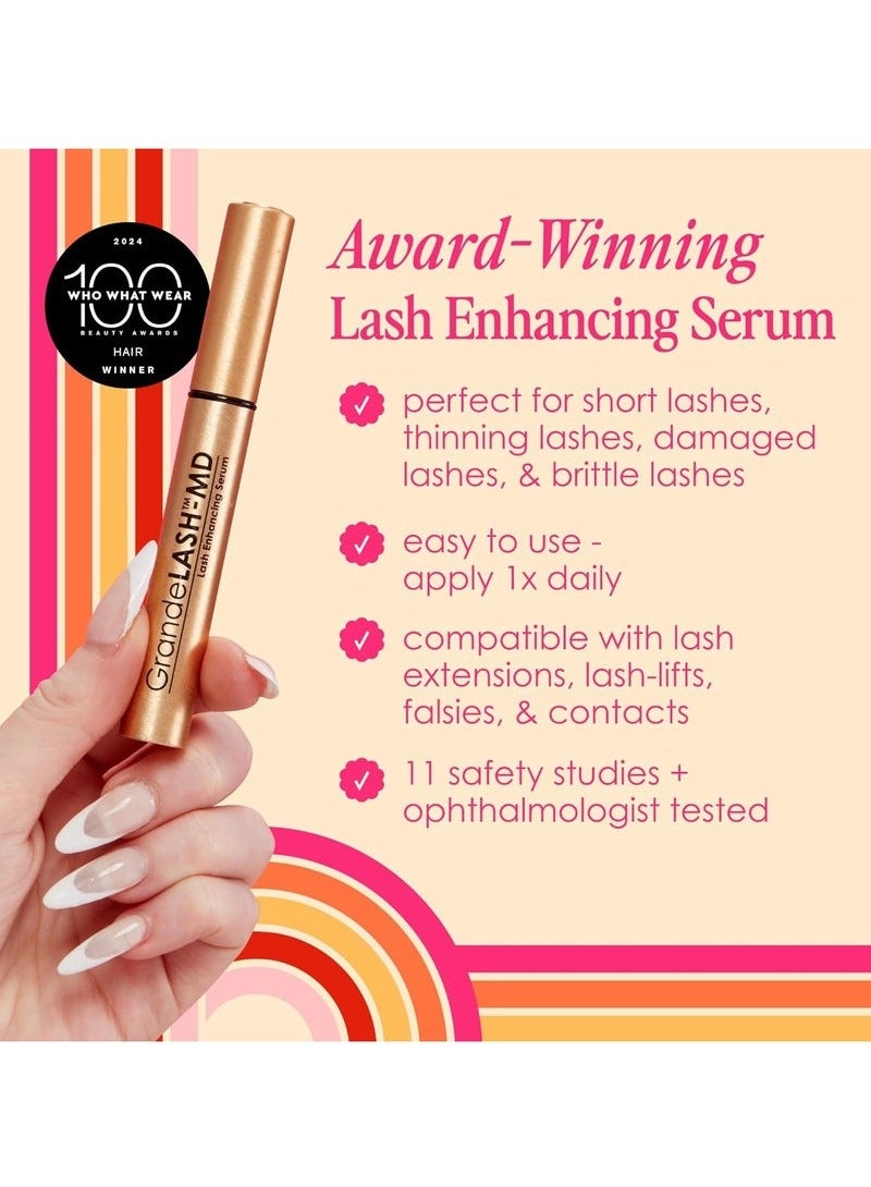 Grande Cosmetics GrandeLASH-MD Lash Enhancing Serum - Image 3