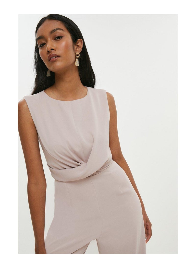 Coast - Wrap Detail Wide Leg Jumpsuit - Image 1