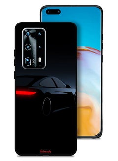 Tolwak Huawei P40 Pro Plus 5G Protective Case Cover Dark Car  - Image 1