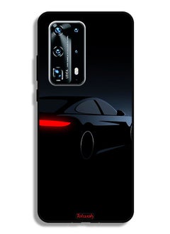 Tolwak Huawei P40 Pro Plus 5G Protective Case Cover Dark Car  - Image 2