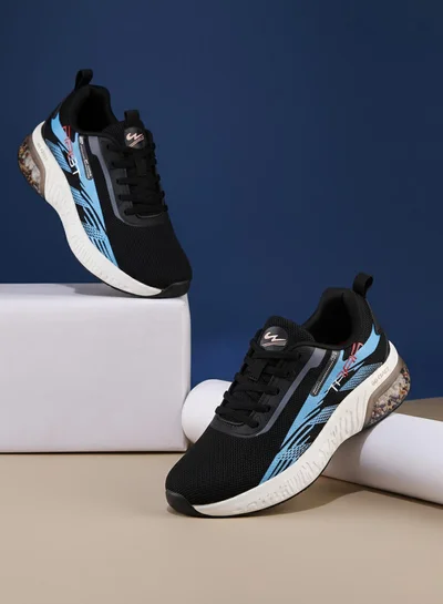 CAMPUS Kids Colourful Low-Top Sneakers - Shoes with Cloud Like Comfort