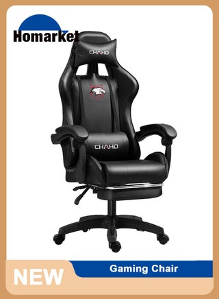 Gaming Chair High-Back Racing Style With Pu Leather Bucket Seat 360 Swivel,Ergonomic Computer Desk Chair for Office and Gaming with Headrest Back Comfort and Lumbar Support - pzsku/ZC0CABCD805C6419488FAZ/45/_/1697188939/5a3c620a-bf02-459a-b5c0-8d720aca1b89