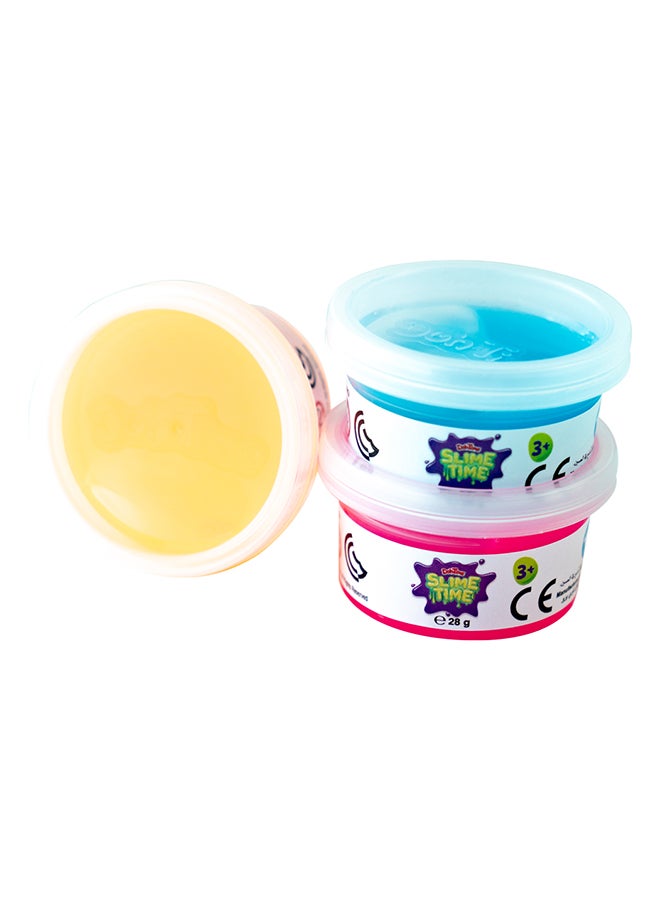 TOY PRO Doh Time Slime Party Bag 12 Cans 340 G  - Image 2