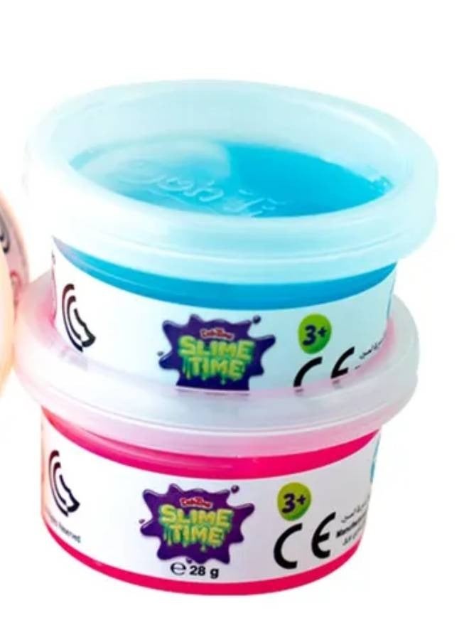 TOY PRO Doh Time Slime Party Bag 12 Cans 340 G  - Image 4