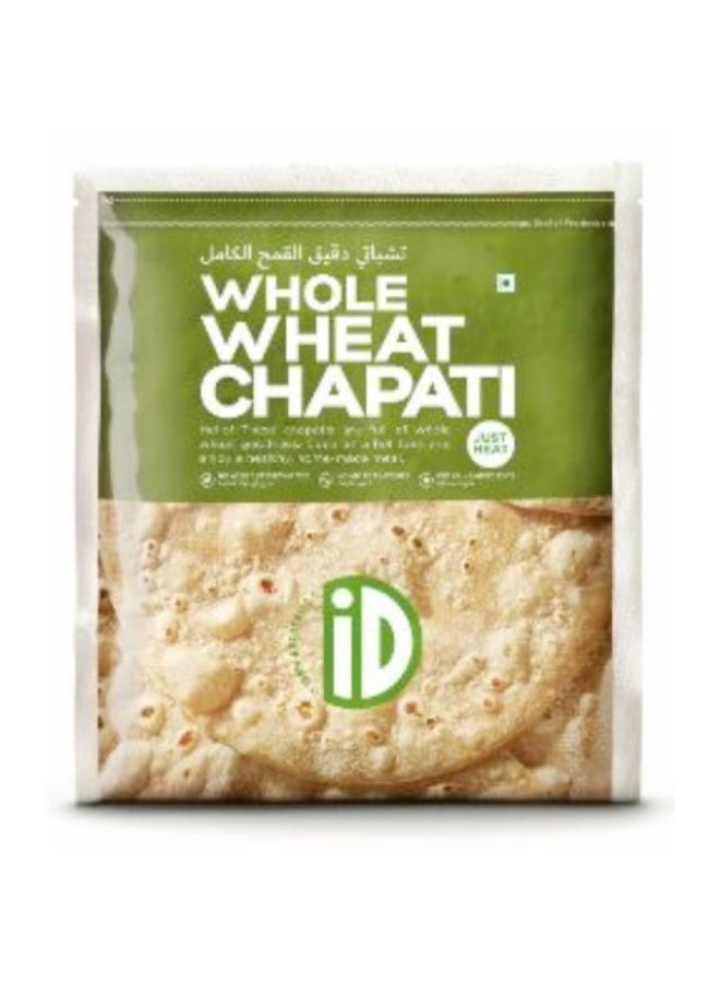 Wholewheat Chapati  10 + 2 Free