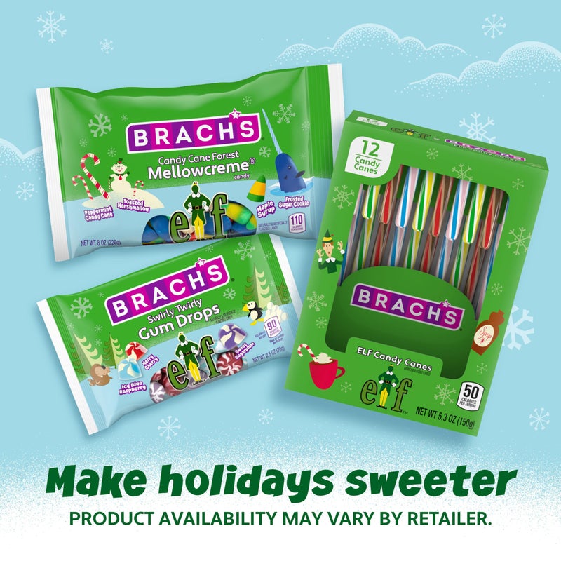 Brach's Elf Holiday Candy Canes, 5.3 oz - Image 5
