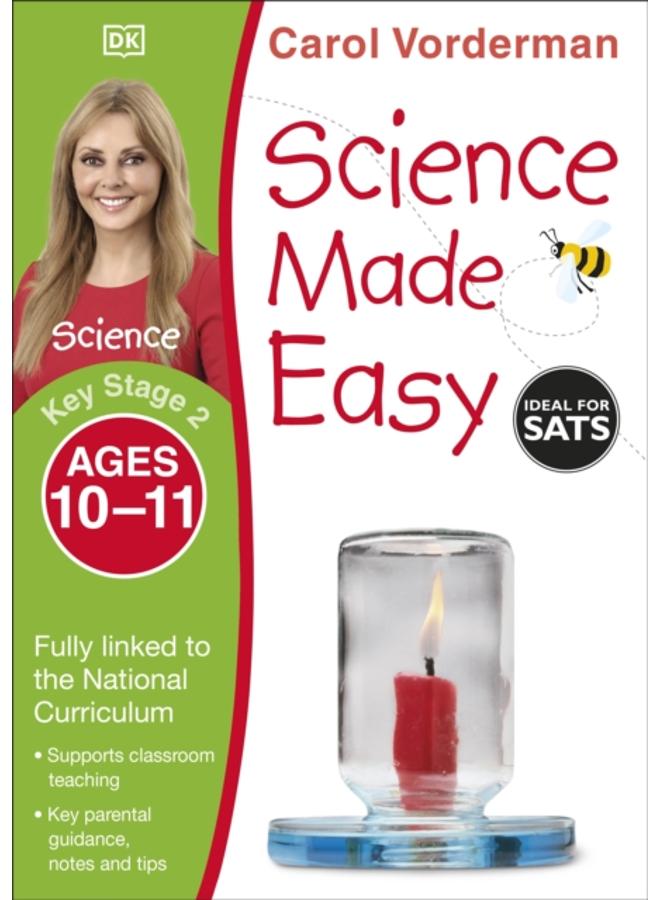 Science Made Easy, Ages 10-11 (Key Stage 2) : Supports the National Curriculum, Science Exercise Book 