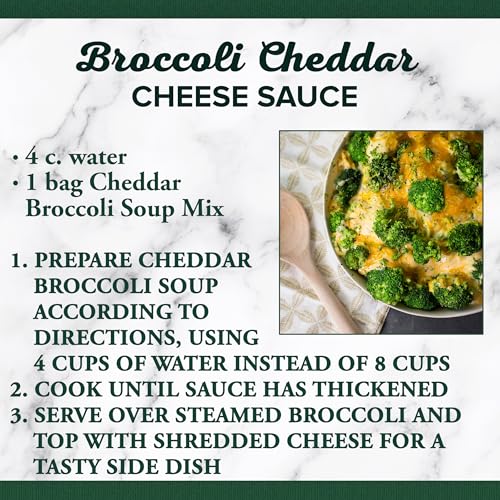 Bear Creek Soup Mix, Cheddar Broccoli, 10.6 Ounce - Image 5