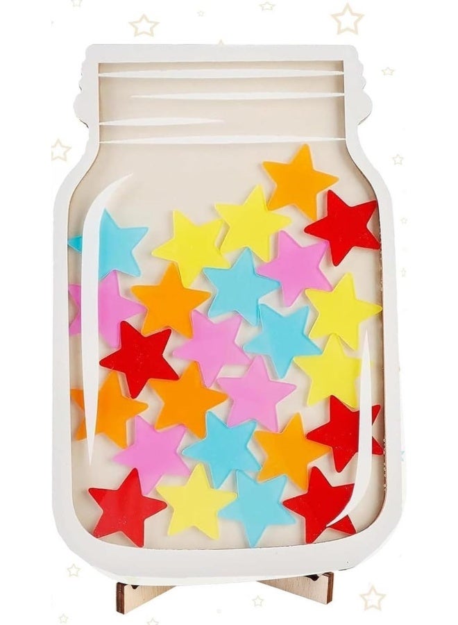 جروسي Magnetic Reward Jar, Classroom Reward Jar for Kids - Image 1