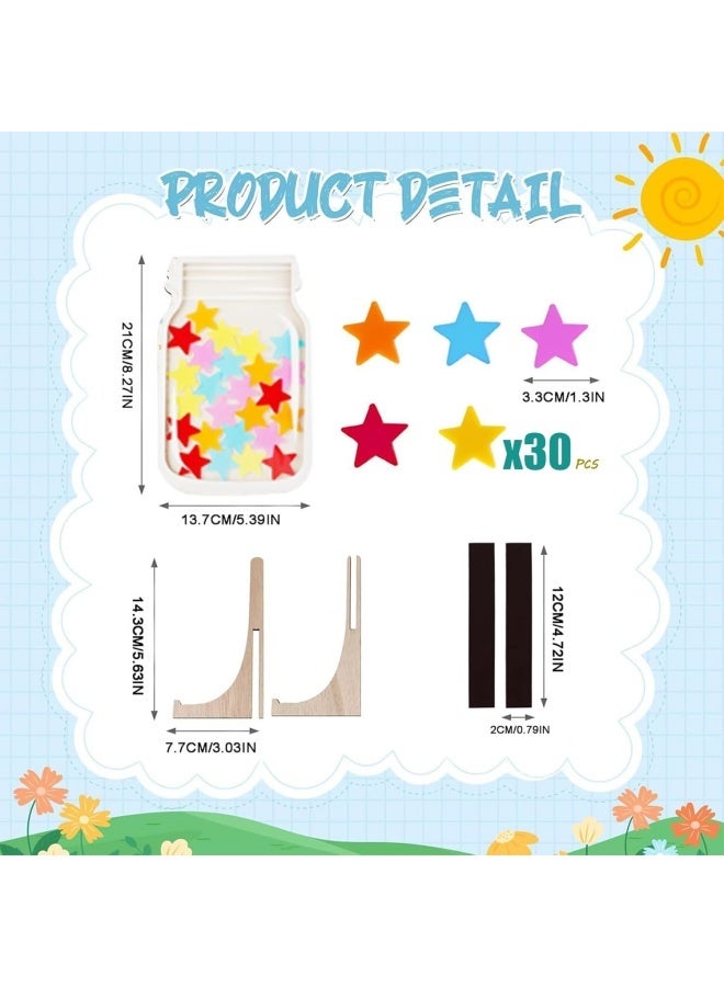 جروسي Magnetic Reward Jar, Classroom Reward Jar for Kids - Image 2