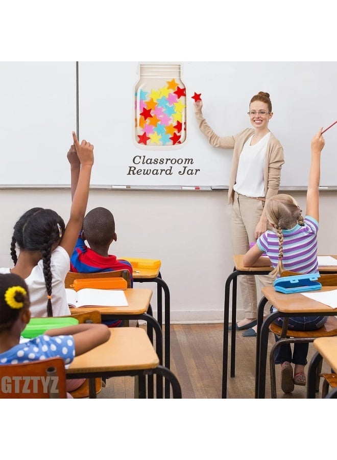 جروسي Magnetic Reward Jar, Classroom Reward Jar for Kids - Image 3