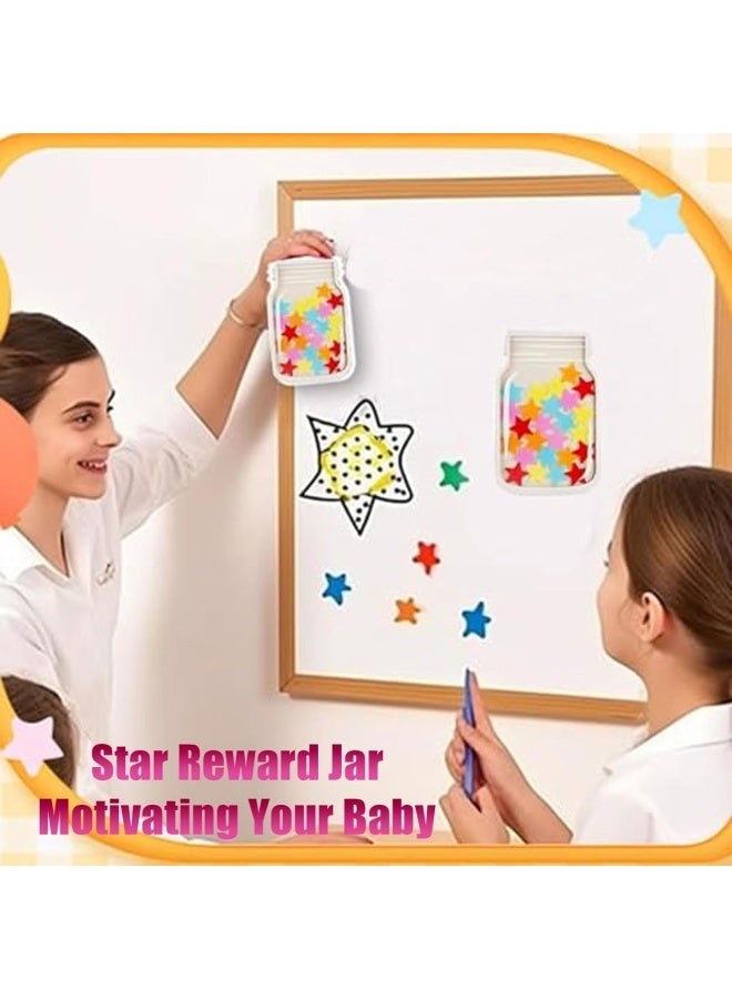جروسي Magnetic Reward Jar, Classroom Reward Jar for Kids - Image 5
