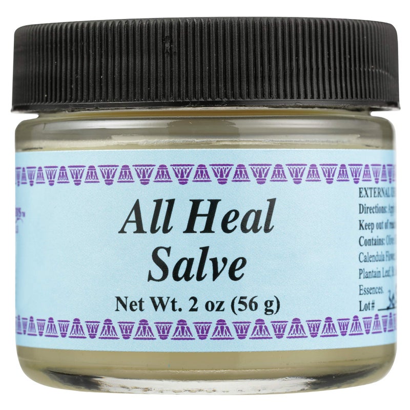 wise ways herbals All Heal Salve 2 Ounces - Image 1
