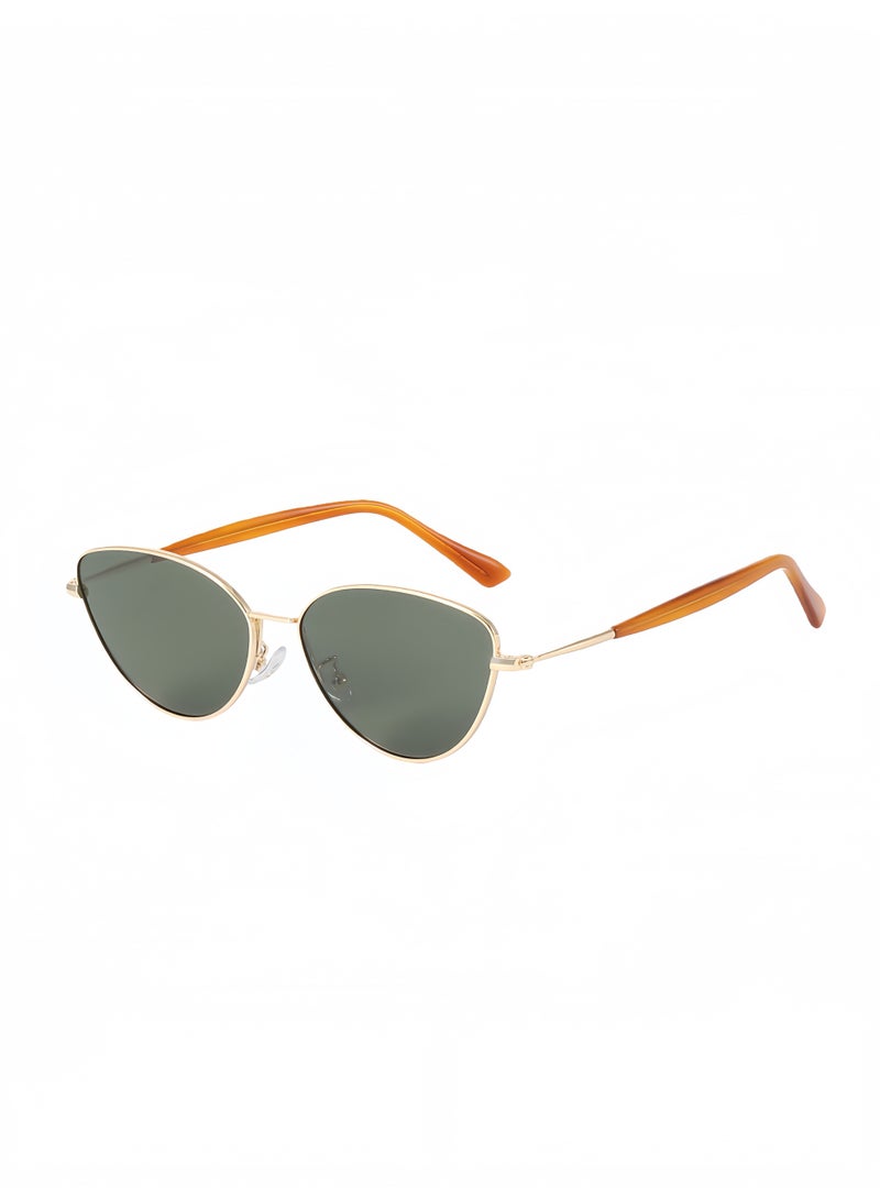 UV400 Retro Polarized Sunglasses, Neutral Lightweight Women's Sunglasses, Driving Party Beach Daily Outdoor - Image 1