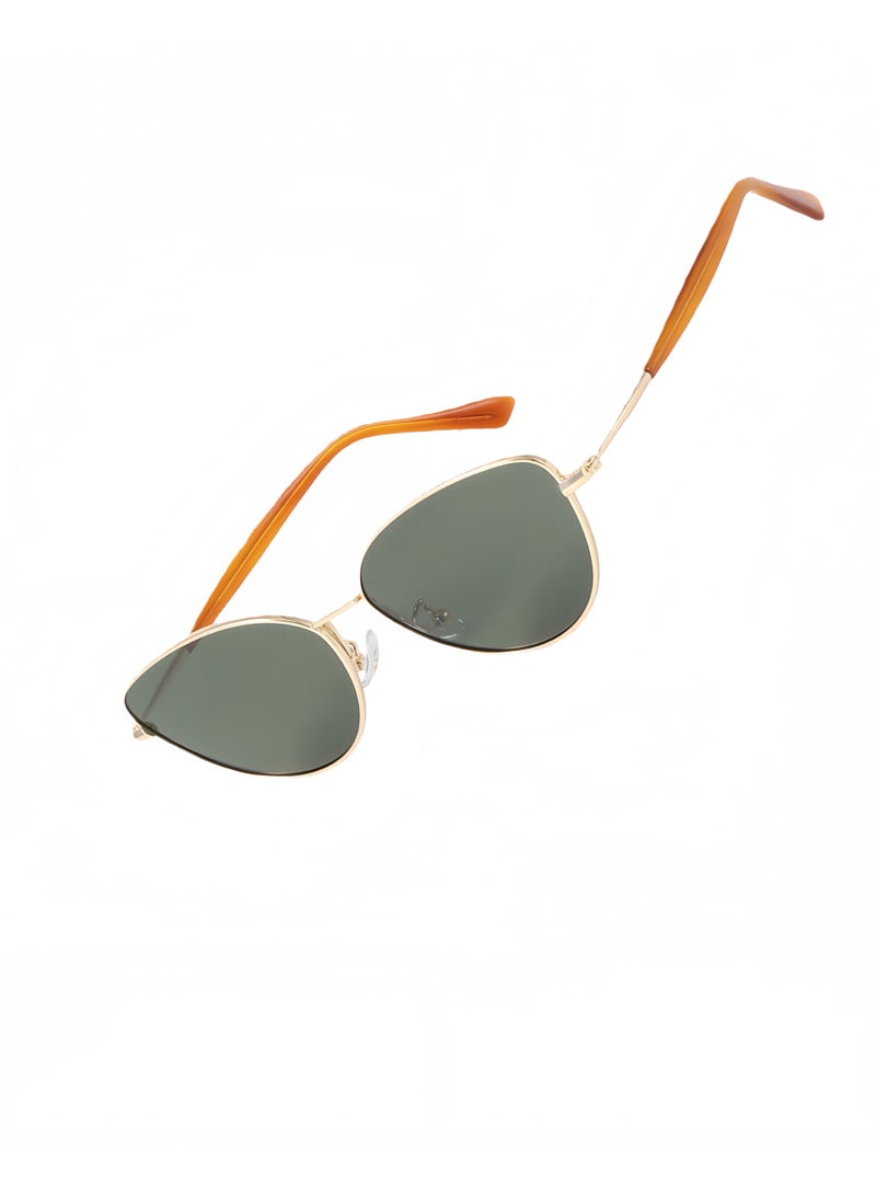 UV400 Retro Polarized Sunglasses, Neutral Lightweight Women's Sunglasses, Driving Party Beach Daily Outdoor - Image 3