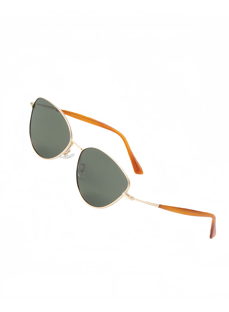 UV400 Retro Polarized Sunglasses, Neutral Lightweight Women's Sunglasses, Driving Party Beach Daily Outdoor - Image 2