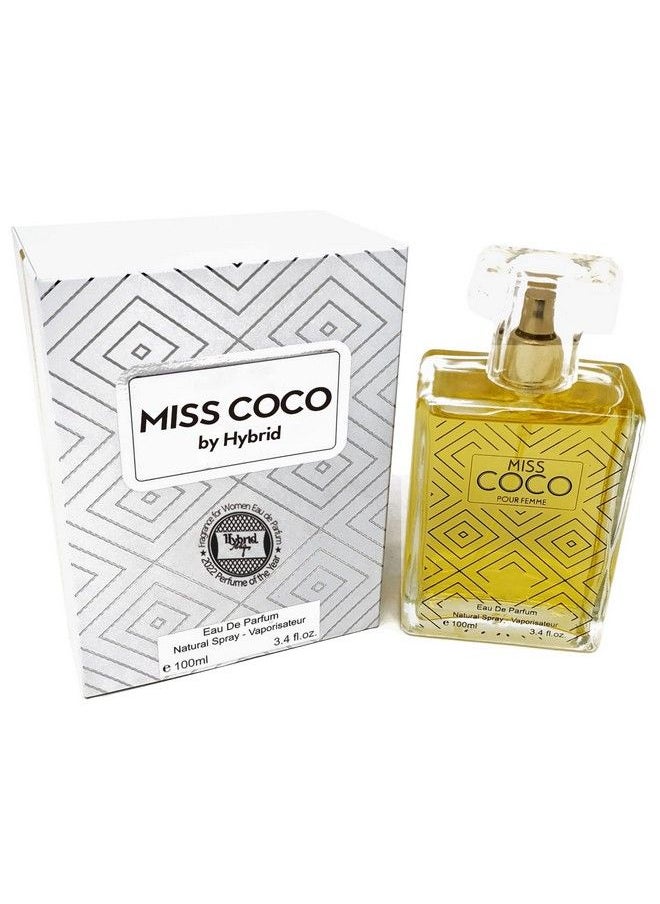 Miss Coco Fragrance For Women Eau De Parfum Natural Spray Sensual Scent 3.4 Fl Oz - pzsku/ZC0CB15BFFA4136513BA2Z/45/_/1683270334/54702460-43a1-4d6b-bfd5-78aa04a54674