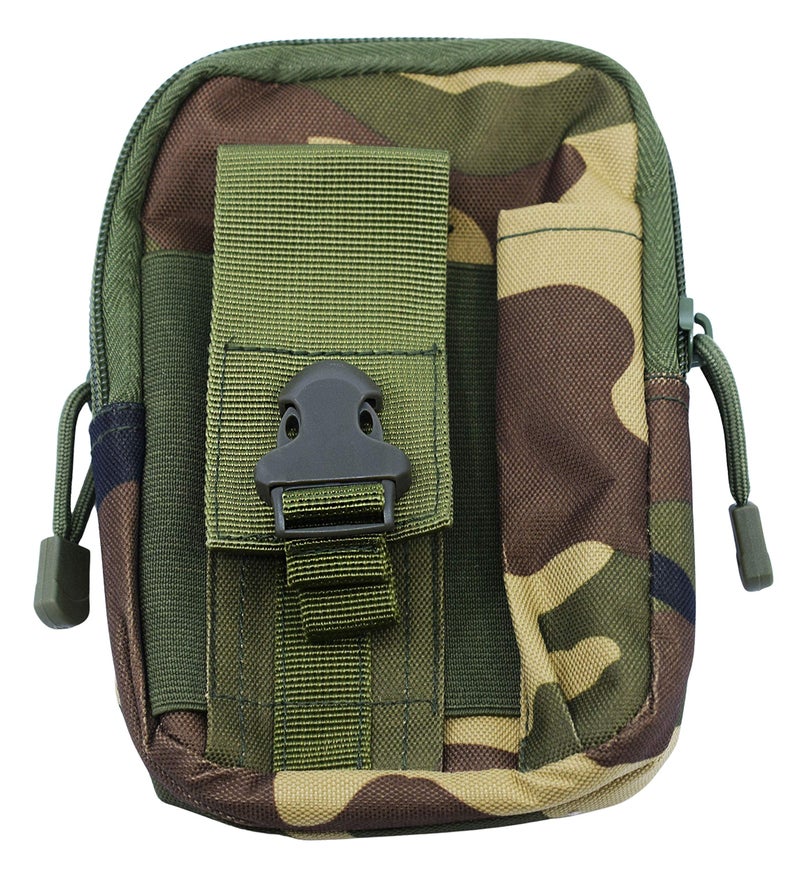 Teak Tuning Large Fingerboard Travel/Carry Bag - Jungle Camo - Image 3