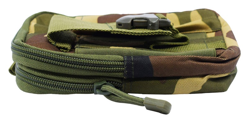 Teak Tuning Large Fingerboard Travel/Carry Bag - Jungle Camo - Image 2