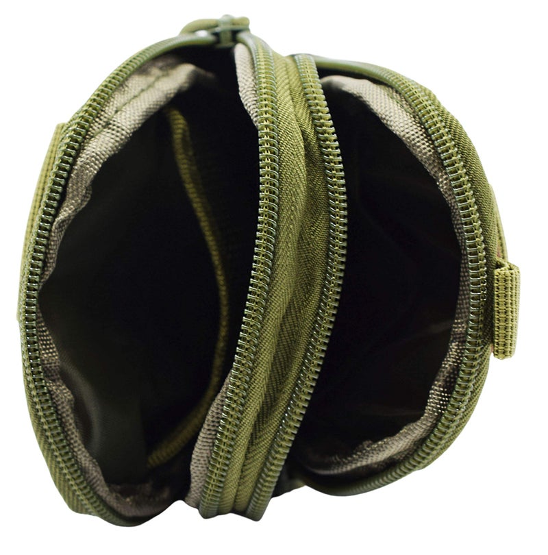 Teak Tuning Large Fingerboard Travel/Carry Bag - Jungle Camo - Image 5