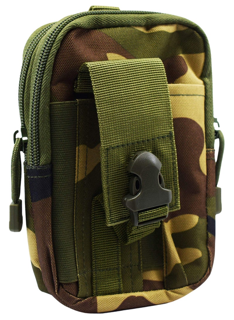 Teak Tuning Large Fingerboard Travel/Carry Bag - Jungle Camo - Image 1