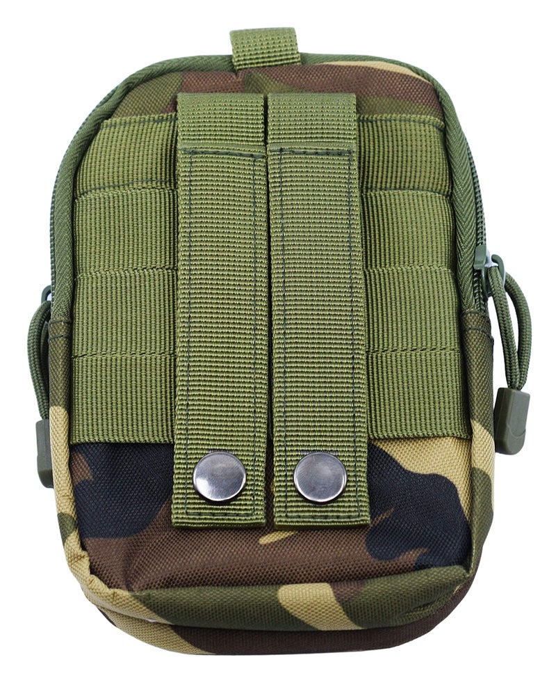 Teak Tuning Large Fingerboard Travel/Carry Bag - Jungle Camo - Image 4