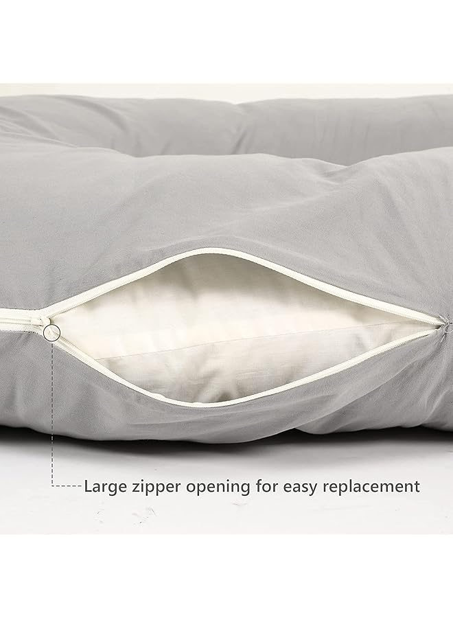 erorex U Shape Comfortable Pregnancy And Maternity Pillow Garnet Red 2 Pieces - Image 3