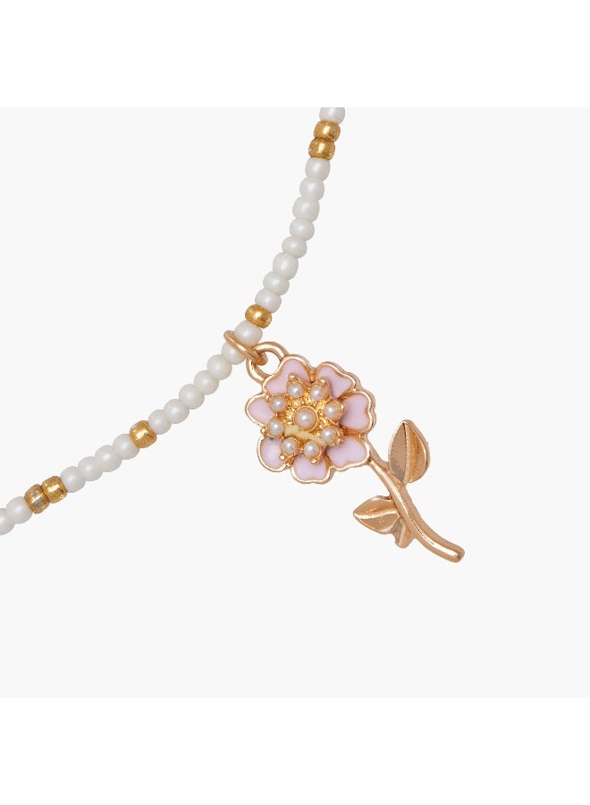 LIFESTYLE Cubic Zirconia Pendant Necklace - Image 3
