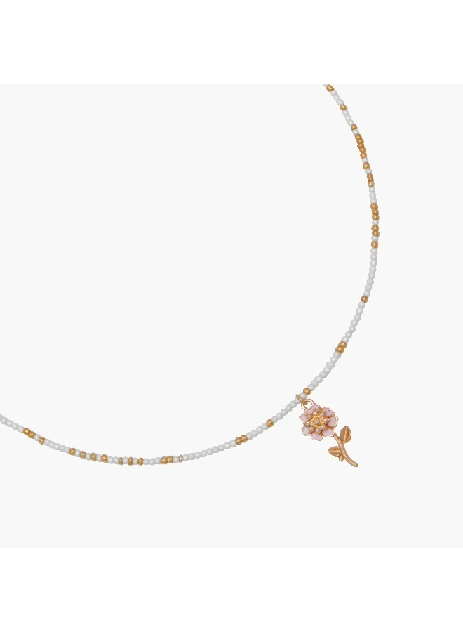 لايف ستايل Cubic Zirconia Pendant Necklace