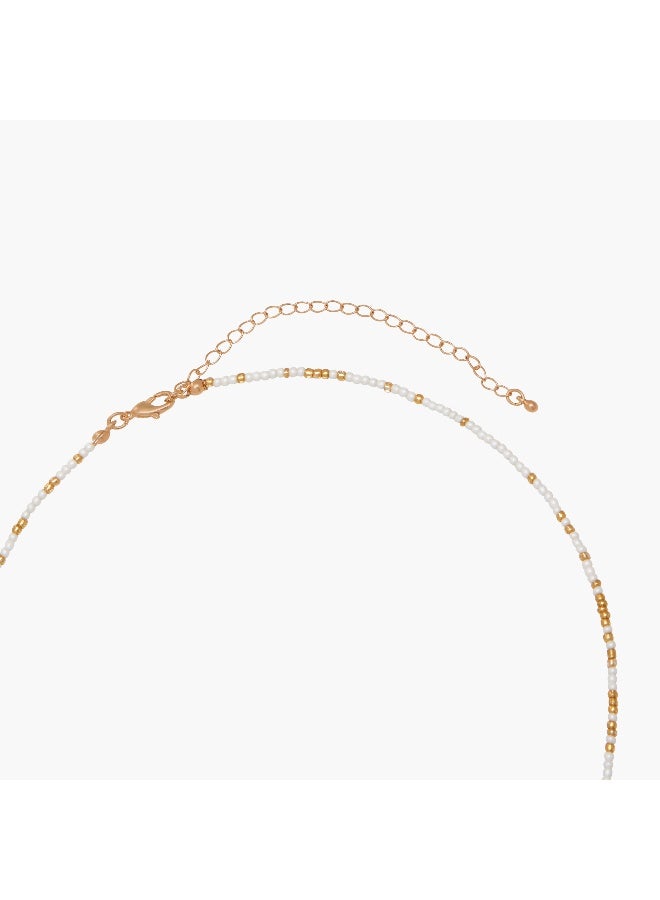 LIFESTYLE Cubic Zirconia Pendant Necklace - Image 4