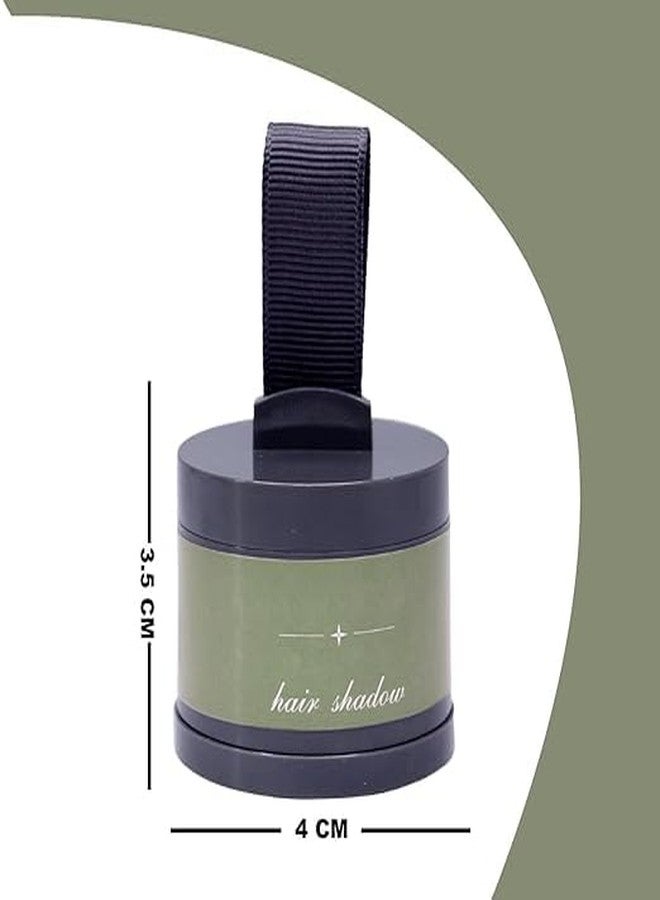 فولي بودرة لتغطية خط الشعر بالكامل، تخفي تساقط الشعر على الفور، بودرة لتغطية جذور الشعر، تغطي الشعر الرمادي وبقع الصلع، مقاومة للعرق والبقع، خافي تساقط الشعر (بني متوسط). - Image 2