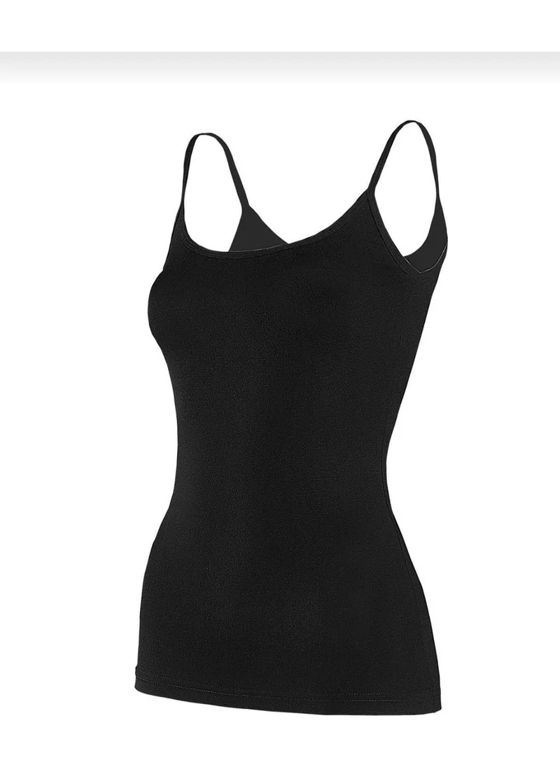 Yıldız Yildiz 2361 Women's Bamboo Rope Strap Singlet