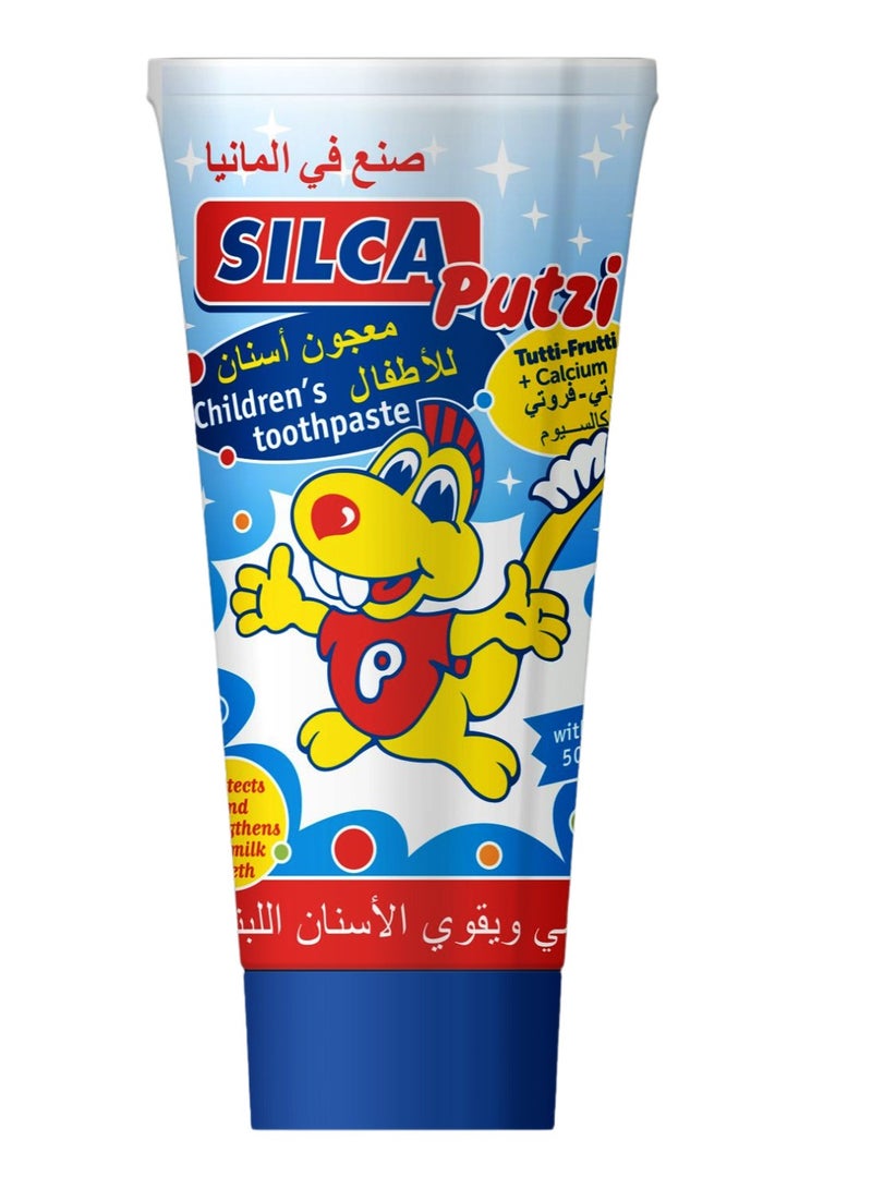 SILCA Putzi Children's Toothpaste 50ml - Image 1