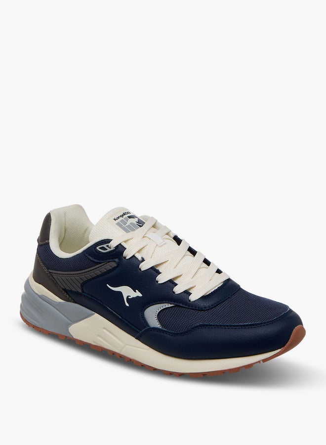 kangaROOS Men Lace-Up Sneakers - Image 1