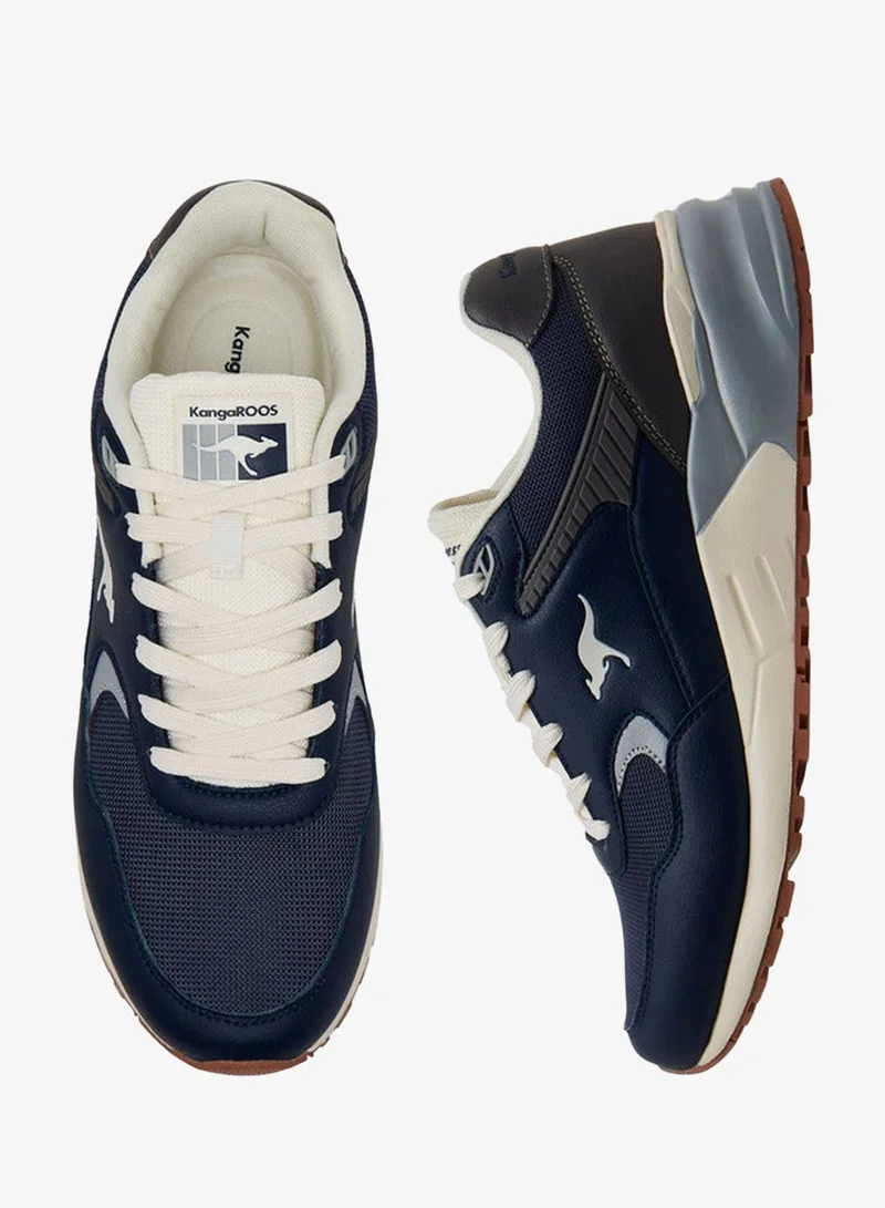 kangaROOS Men Lace-Up Sneakers